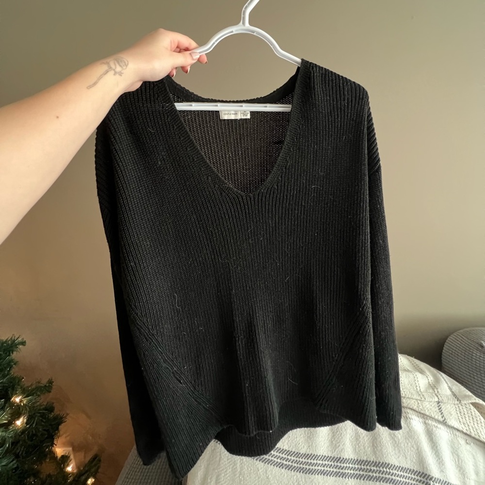 Gentle fawn sweater